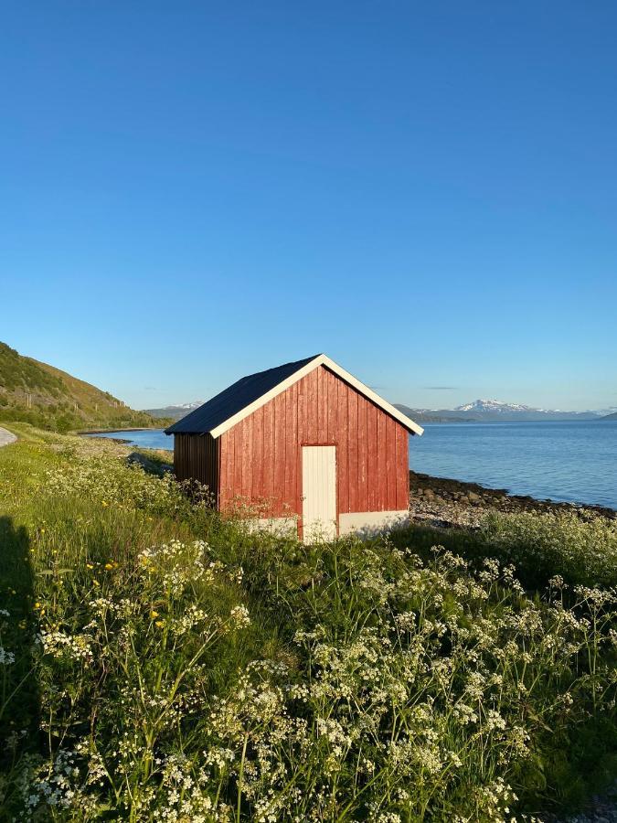 Unique And Charming Holiday Home With Fantastic Sea Views Тромсё Экстерьер фото