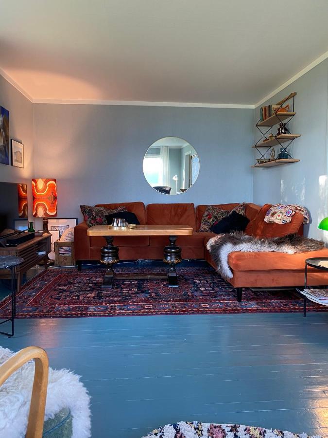 Unique And Charming Holiday Home With Fantastic Sea Views Тромсё Экстерьер фото
